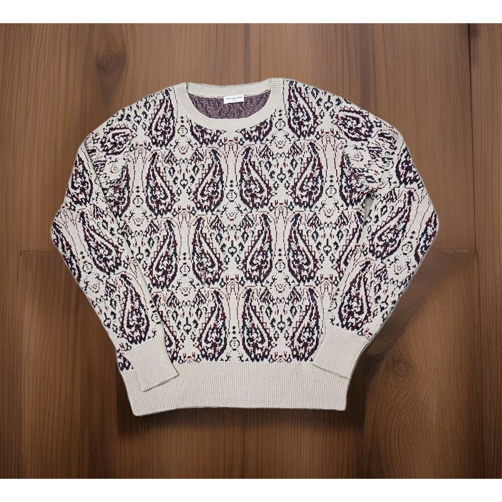 Dries Van Noten Men’s Vintage Alpaca/Wool Sweater Size S